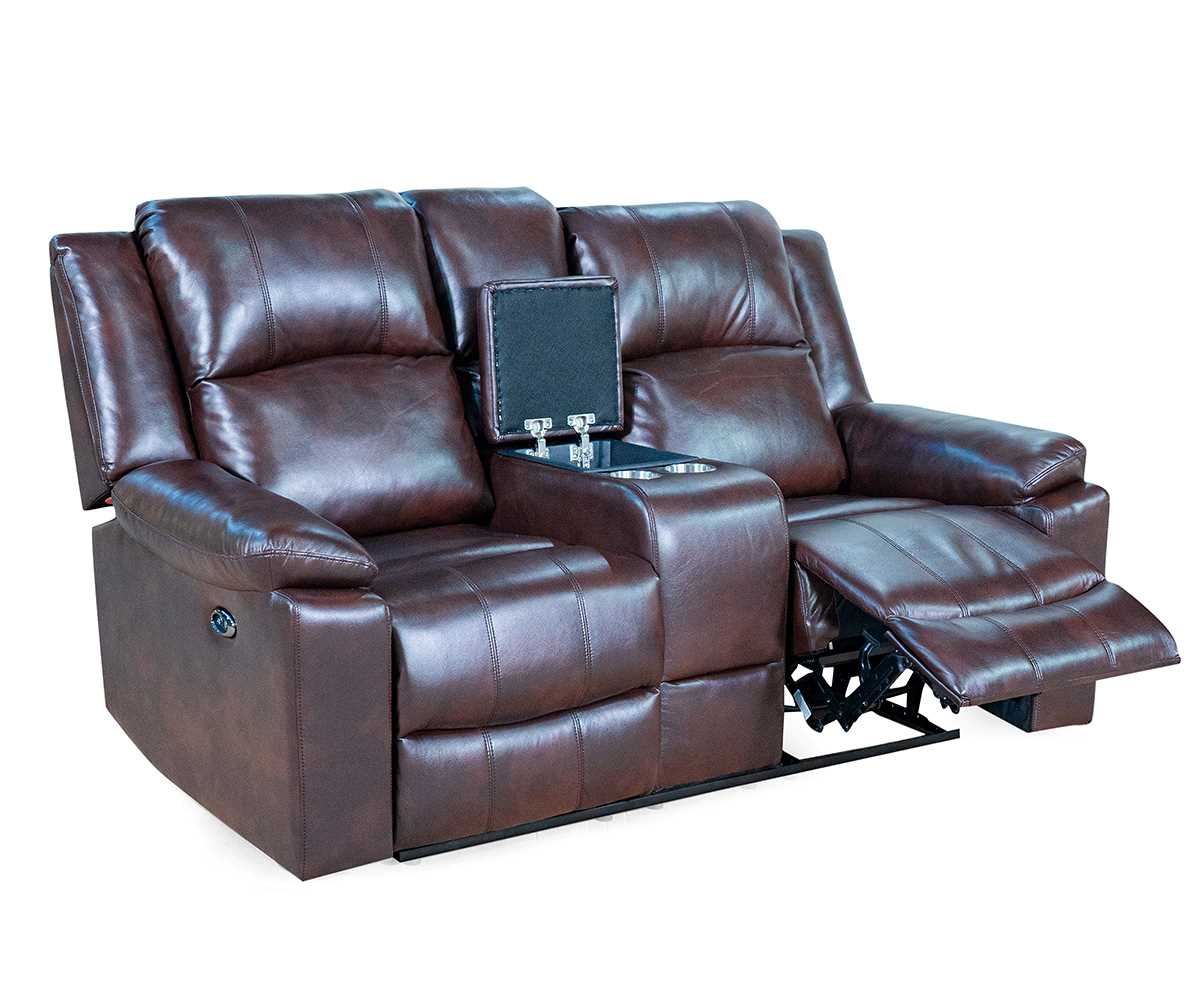 Cassia Power Recliner Loveseat 2359 Brown