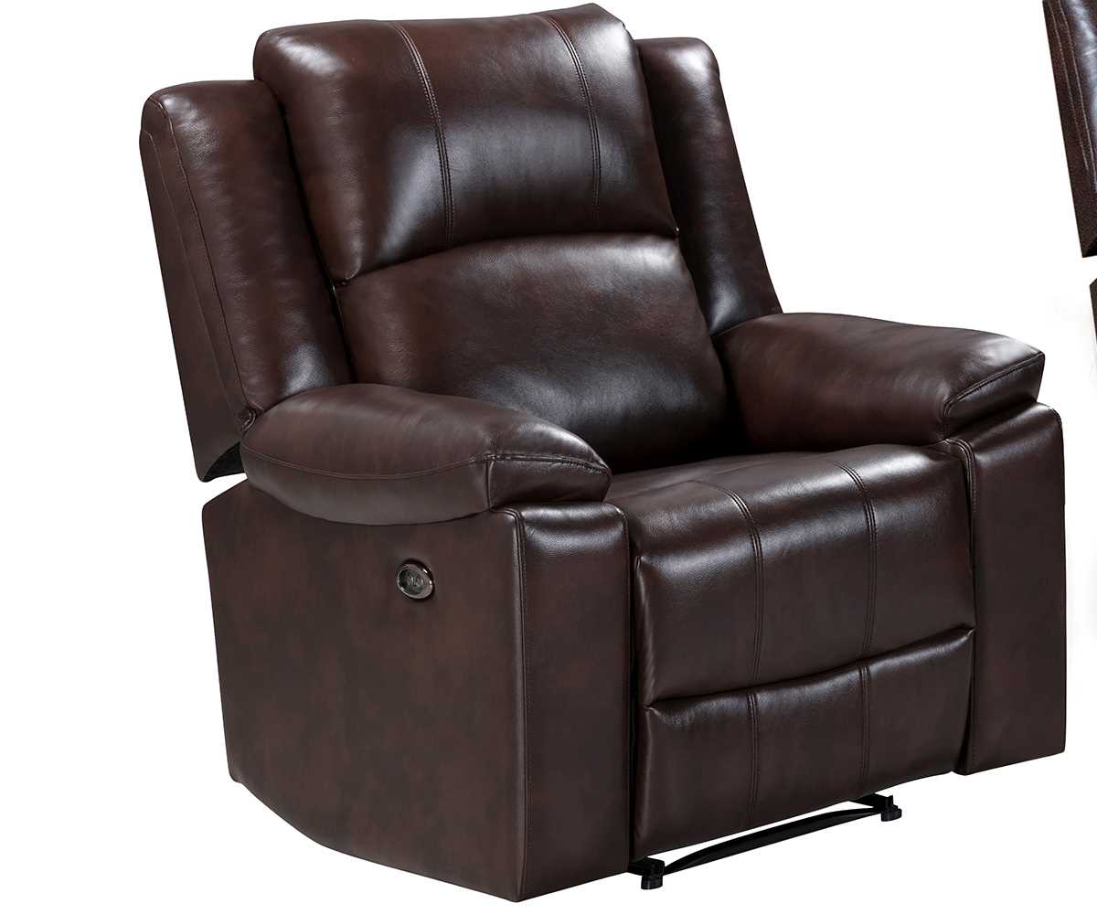 Cassia Power Recliner Chair 2359 Brown