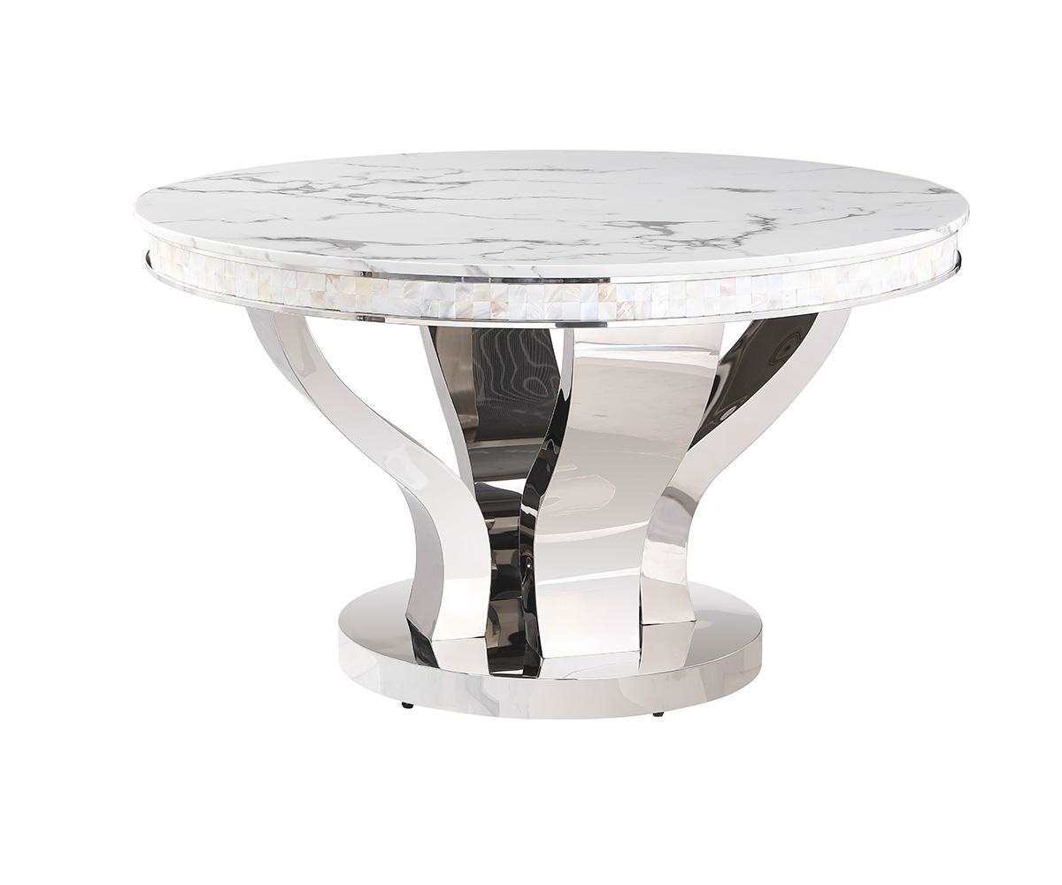 Celeste Dining Collection White/Grey T-9092