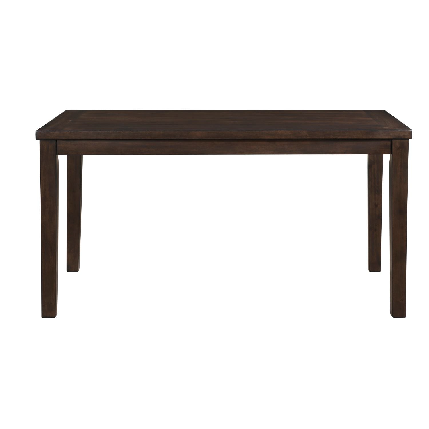 Challis 7pc Dark Cherry Wooden Dining Set 5905