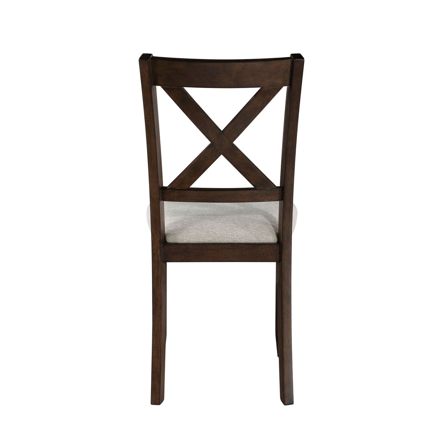 Challis 7pc Dark Cherry Wooden Dining Set 5905
