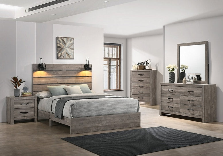 Charlotte Bedroom Collection