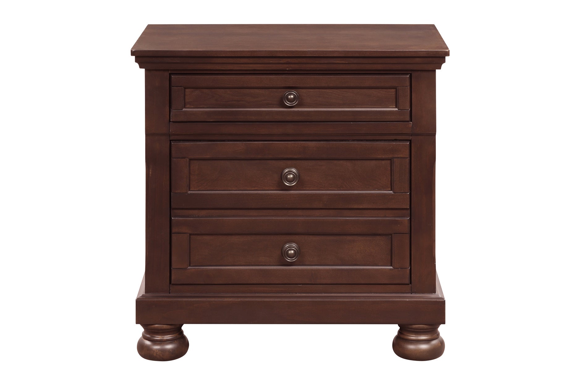 Begonia Wooden Night Stand Cherry - 1718NC