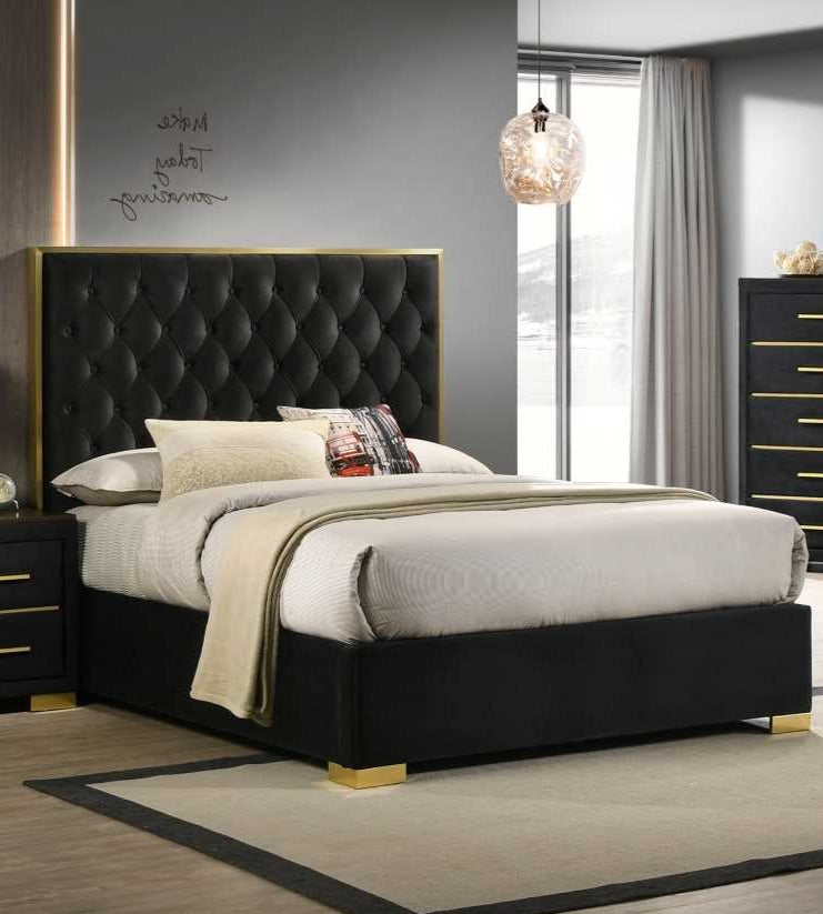 Chloe Bedroom Collection Black IF-100