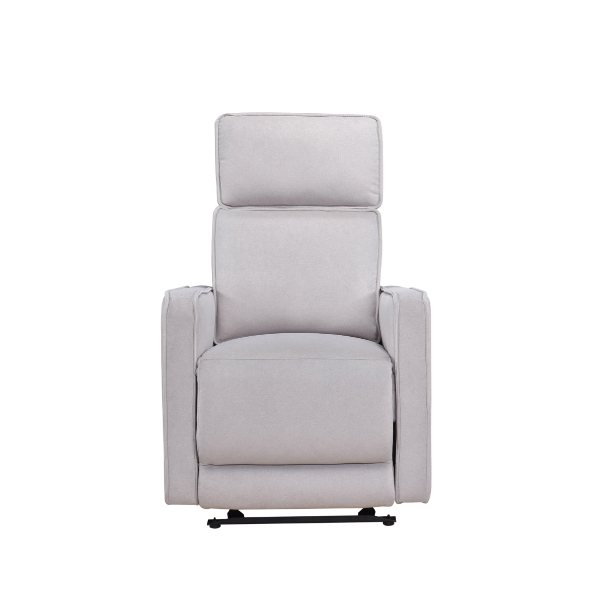 Chryse Manual Glider Recliner Chair Beige 99028