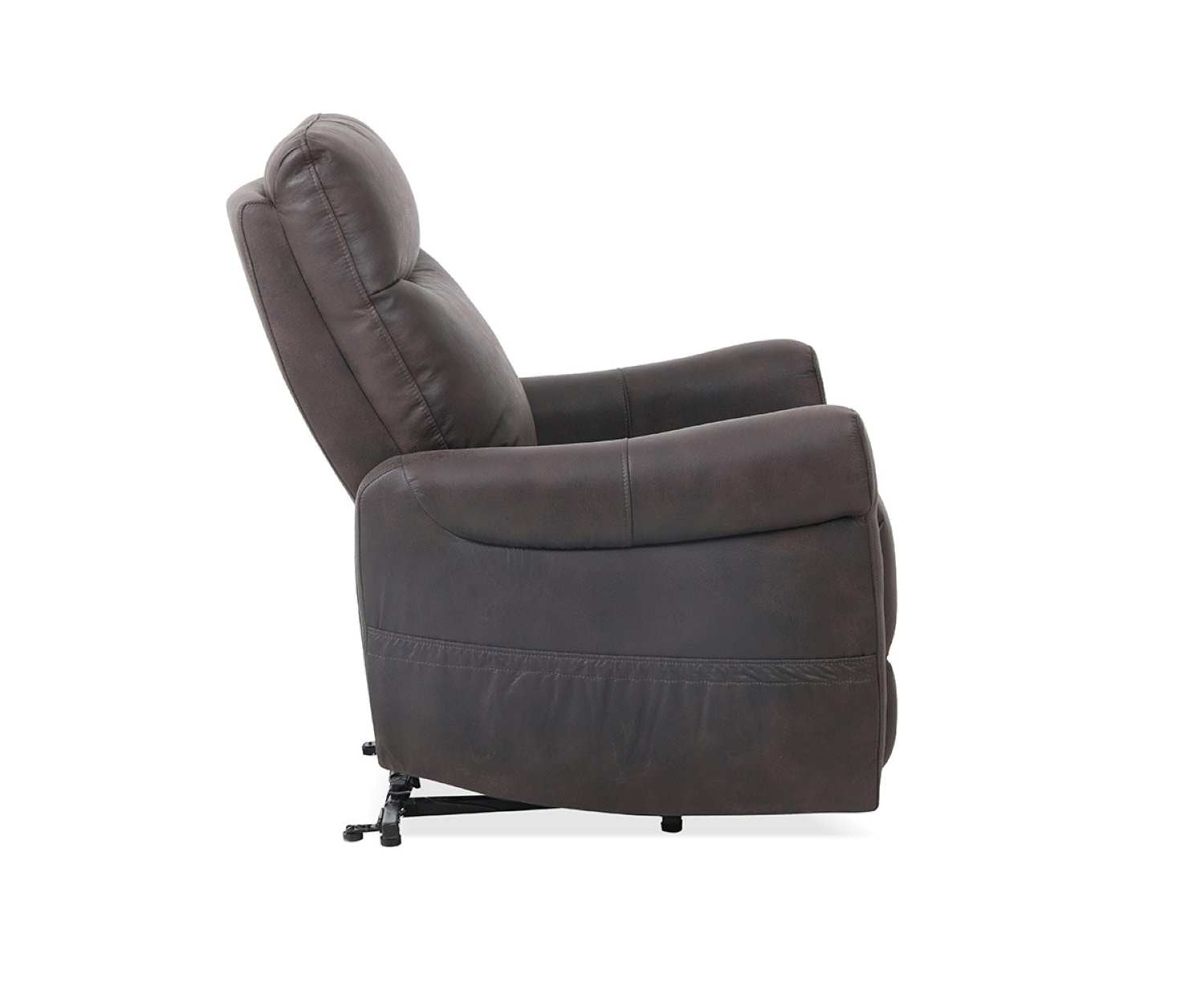 Cleo Dark Brown Remote Control Power Lift Chair 70876DBR