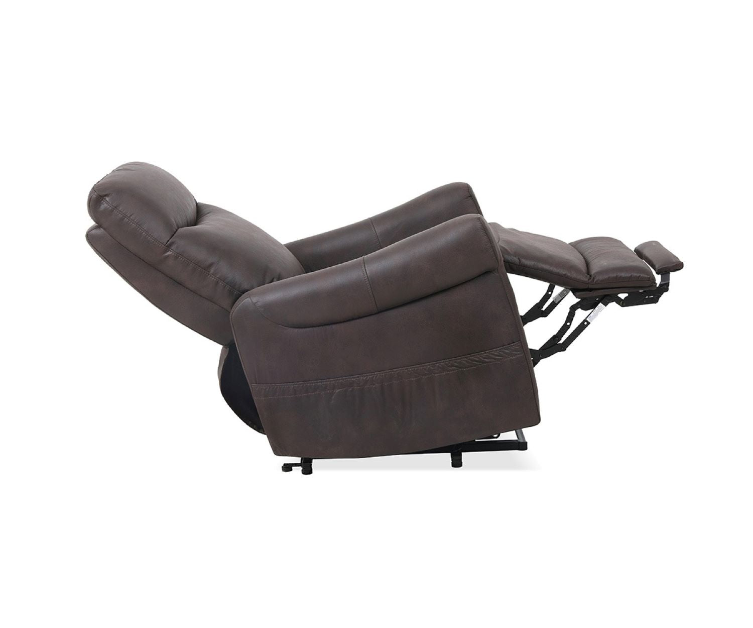 Cleo Dark Brown Remote Control Power Lift Chair 70876DBR