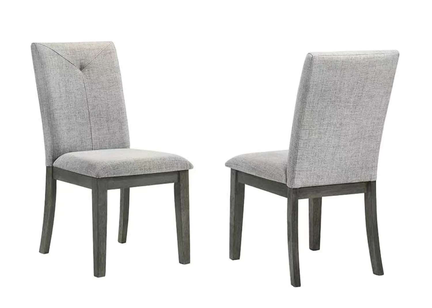 Coast Butterfly Leaf Dining Table With 6 Chairs Grey