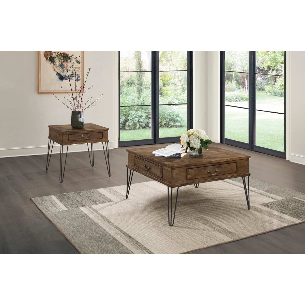 Shaffner Square Coffee Table Collection 3670M