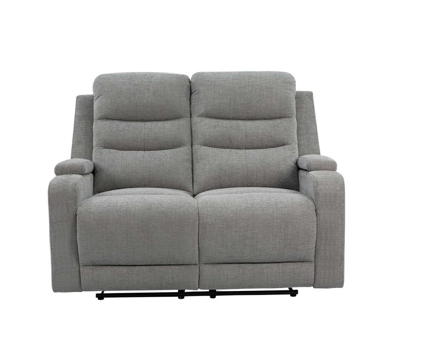 Collin Grey Fabric Power Recliner Loveseat 2918