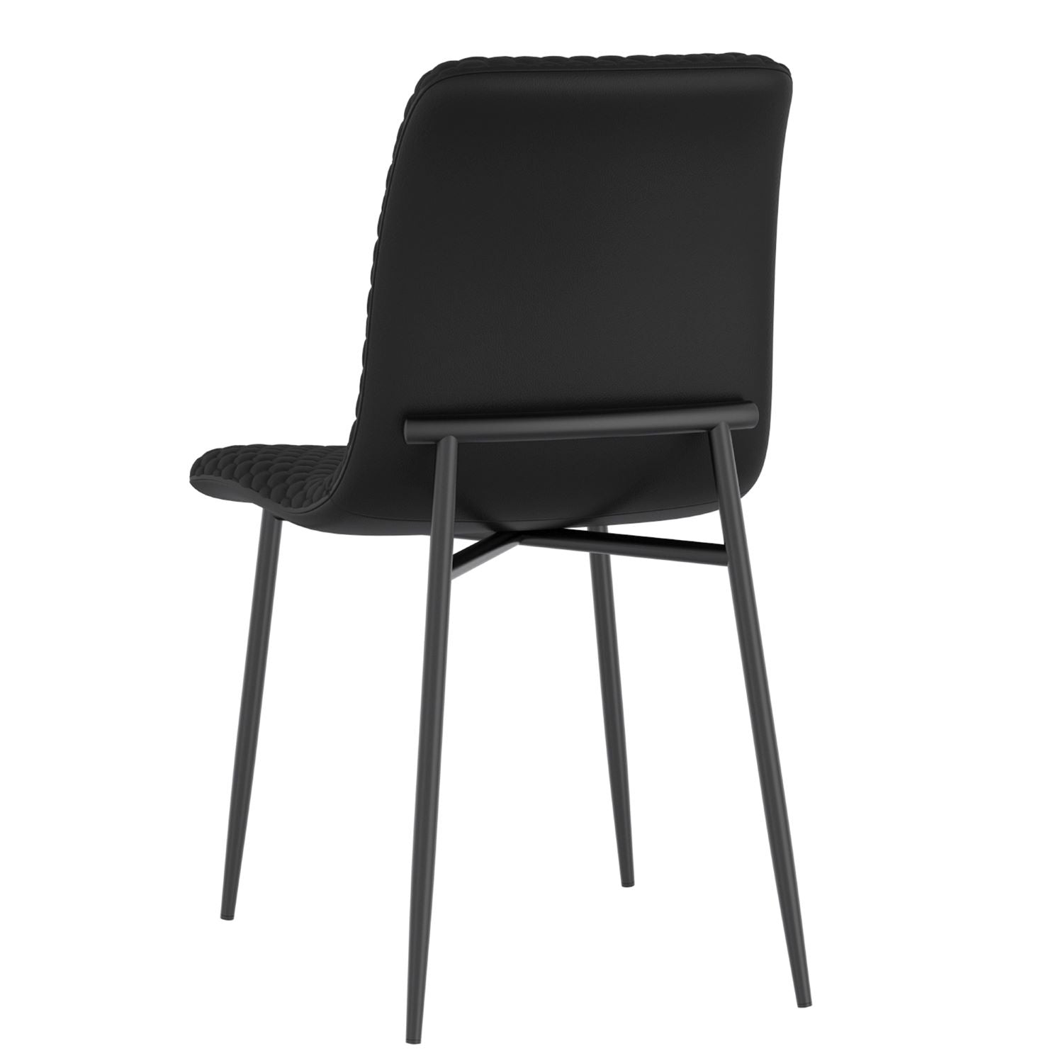 Conrad / Brixx 5pc Drop-leaf Design Dining Set in Black 207-863BLK_083BLK