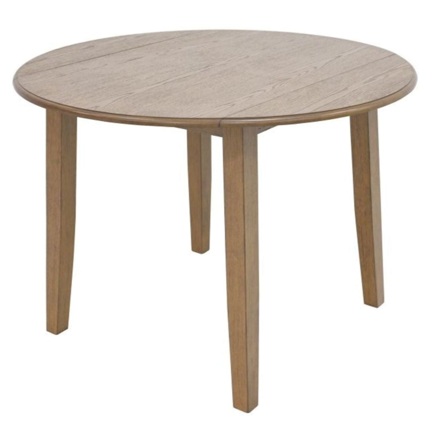 Conrad Round Wooden Dining Table in Walnut 201-863WAL