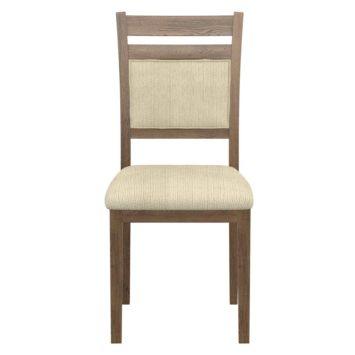 Conrad Wooden Drop-leaf Dining Set in Walnut 207-863WAL_5PC