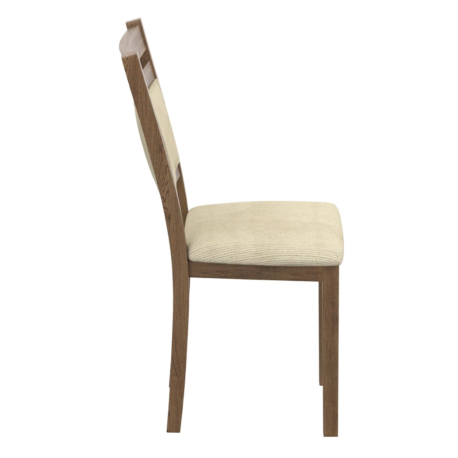 Conrad Wooden Drop-leaf Dining Set in Walnut 207-863WAL_5PC