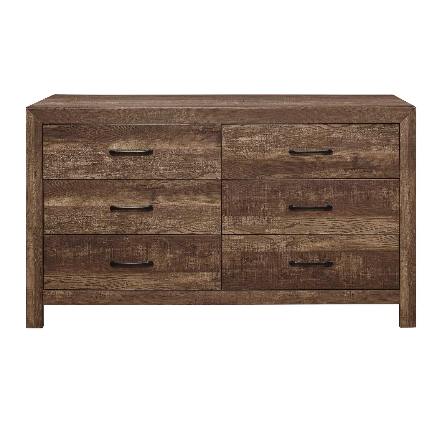 Corbin Dresser & Mirror Rustic Brown 1534NP