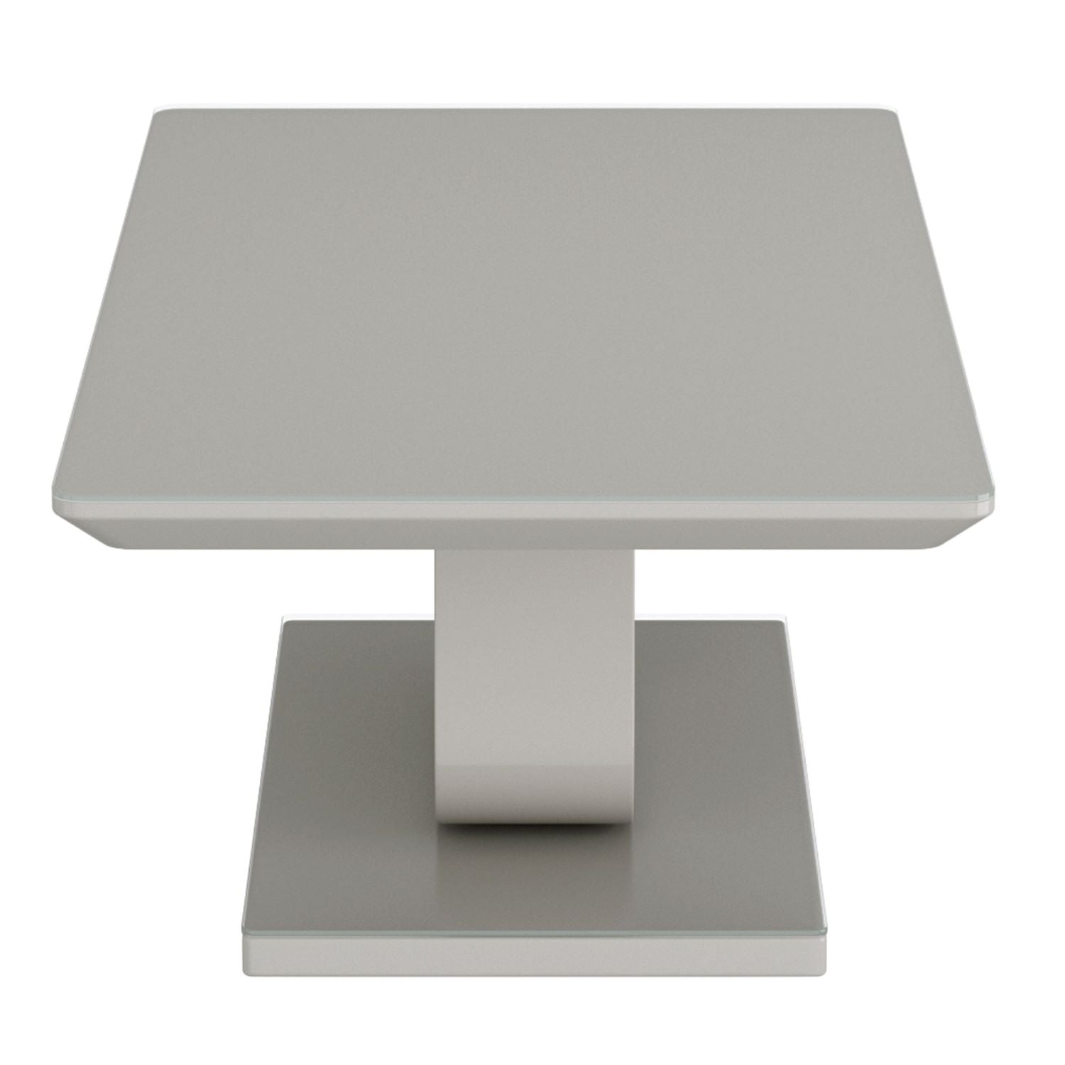 Corvus Rectangular Coffee Table In Warm Grey 301-159WGY