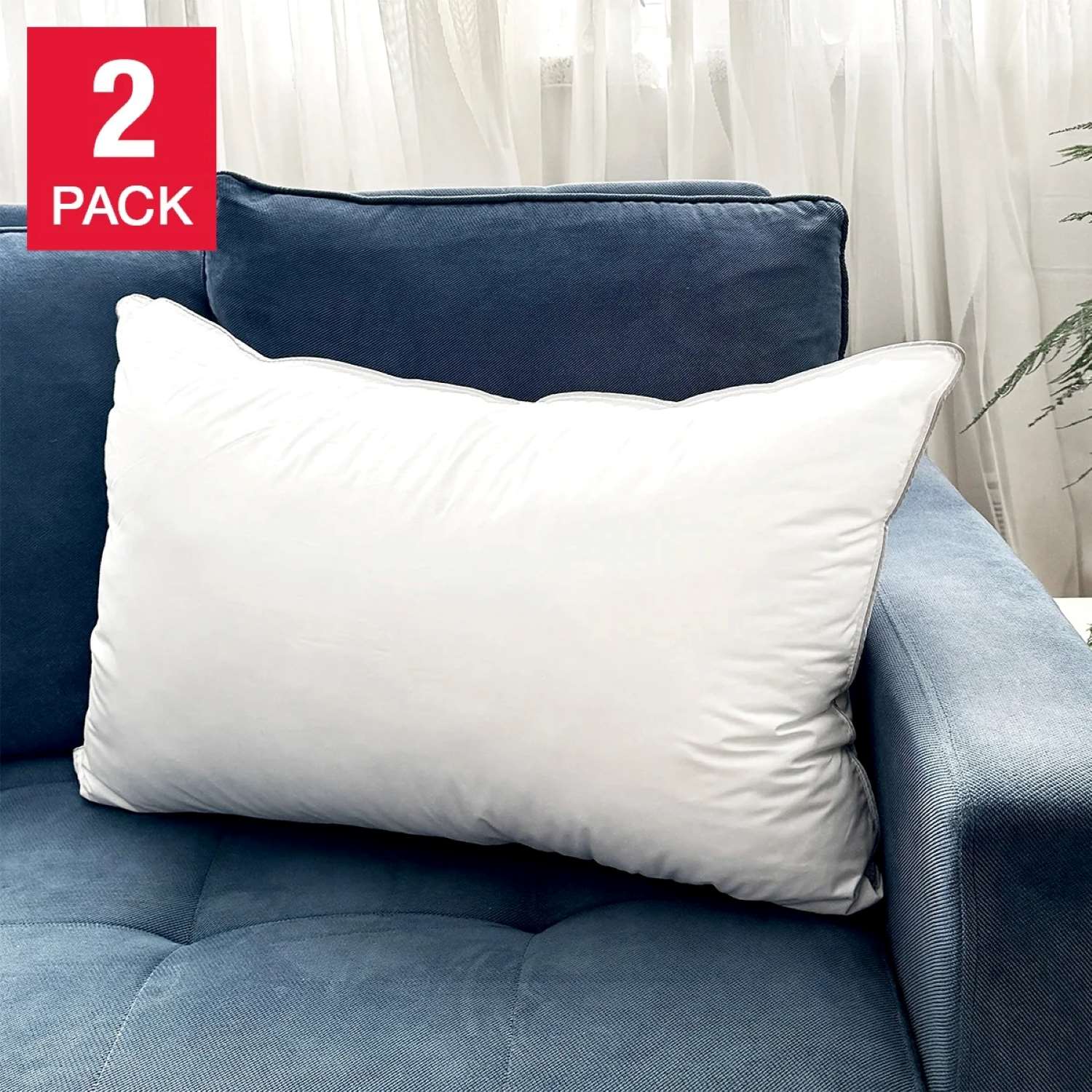Cotton House Hotel Comfort Pillow Set of 2
