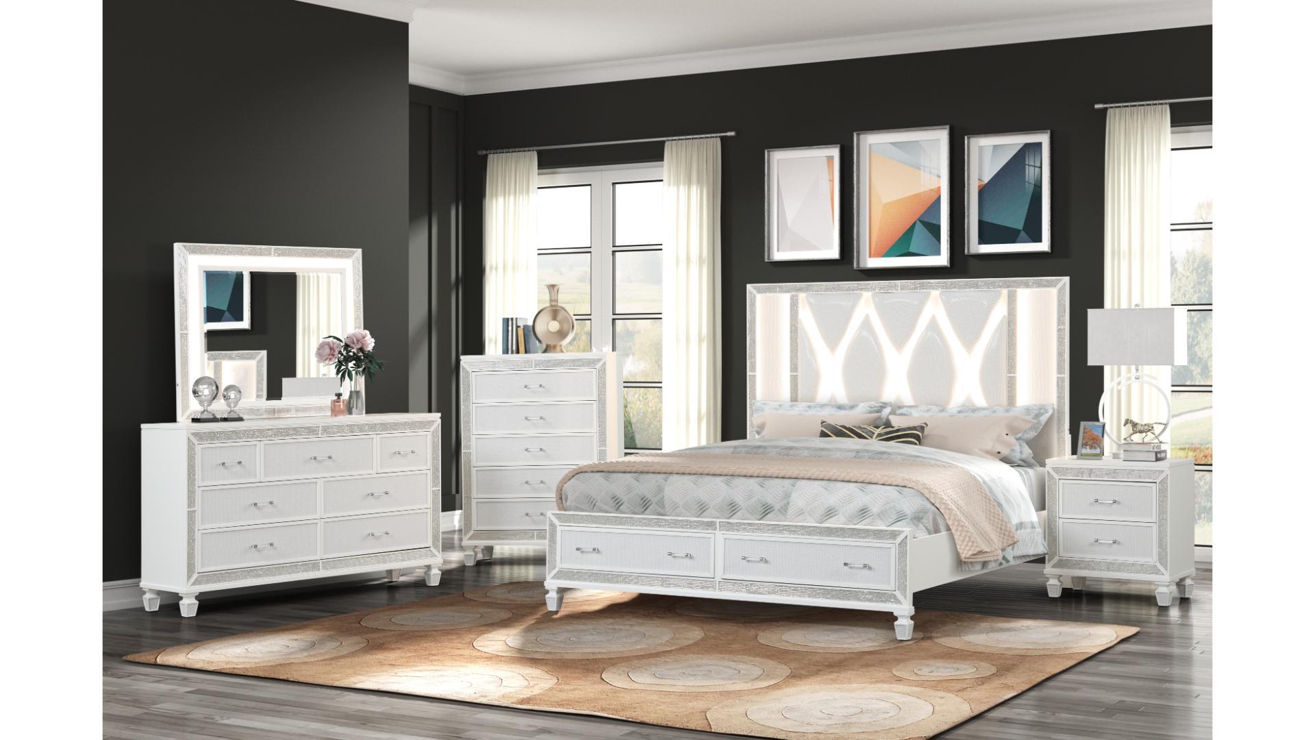 Crystal Bedroom collection 1391