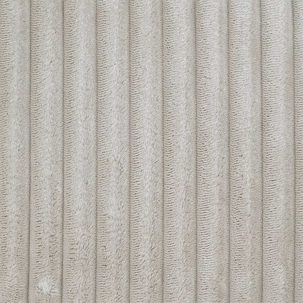 Dancy Corduroy Fabric Swivel Glider Recliner Ivory 99615