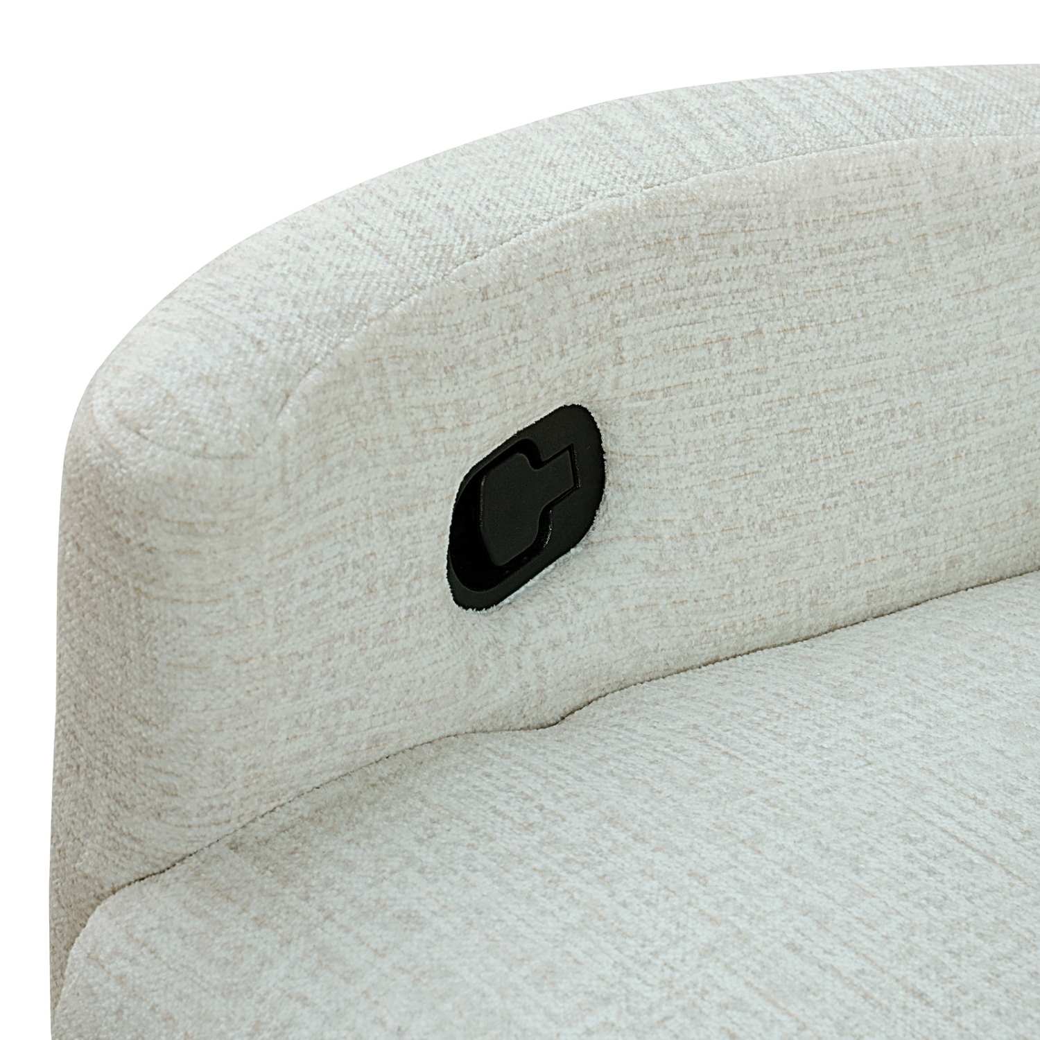 Dancy Swivel Glider Recliner Beige 99615