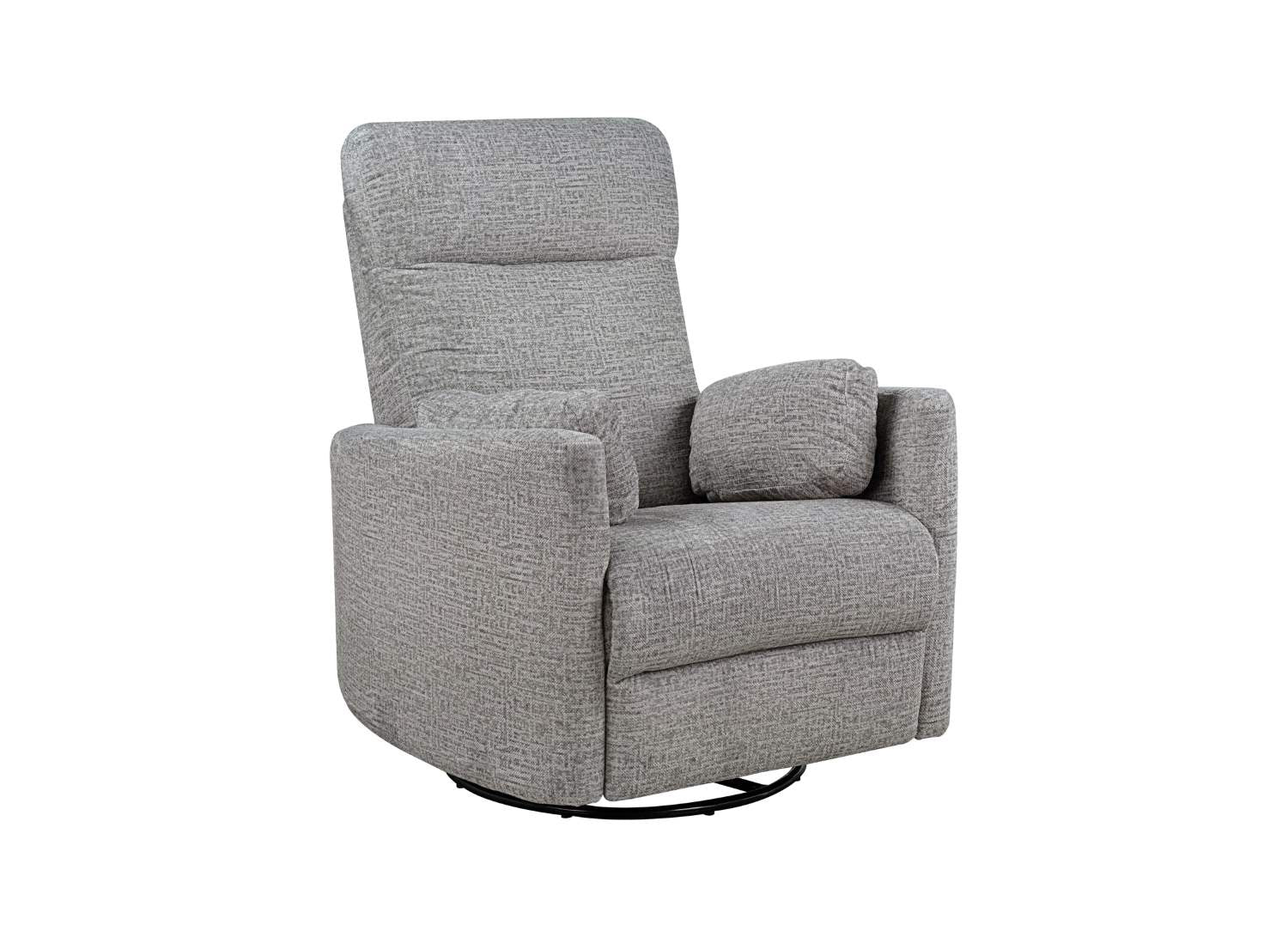 Dancy Swivel Glider Recliner Taupe 99615