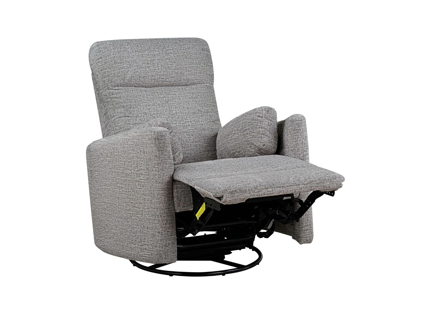 Dancy Swivel Glider Recliner Taupe 99615