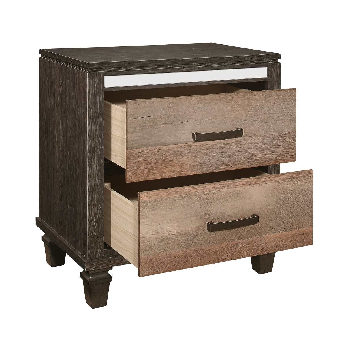 Danridge Wooden Night Stand Brown 1518