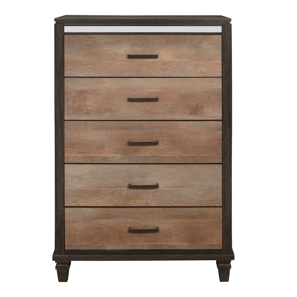 Danridge Wooden Chest Brown 1518