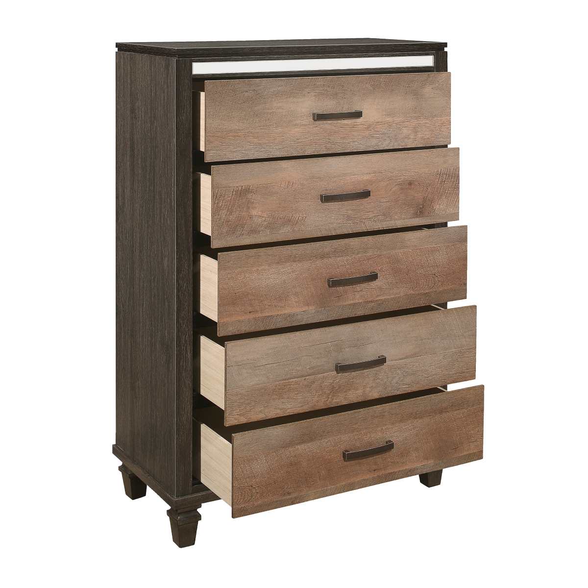 Danridge Wooden Chest Brown 1518