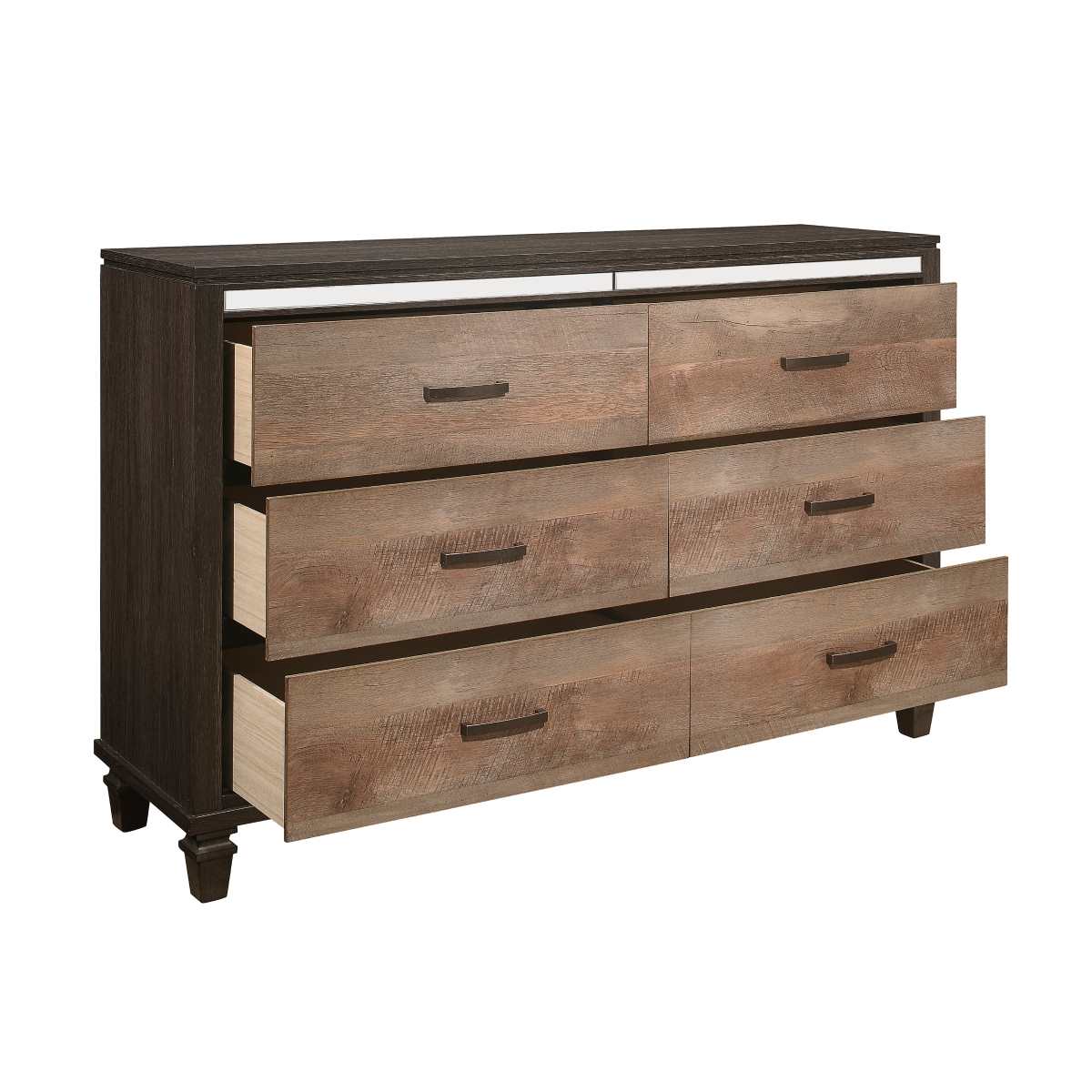 Danridge Wooden Bedroom Set Brown 1518