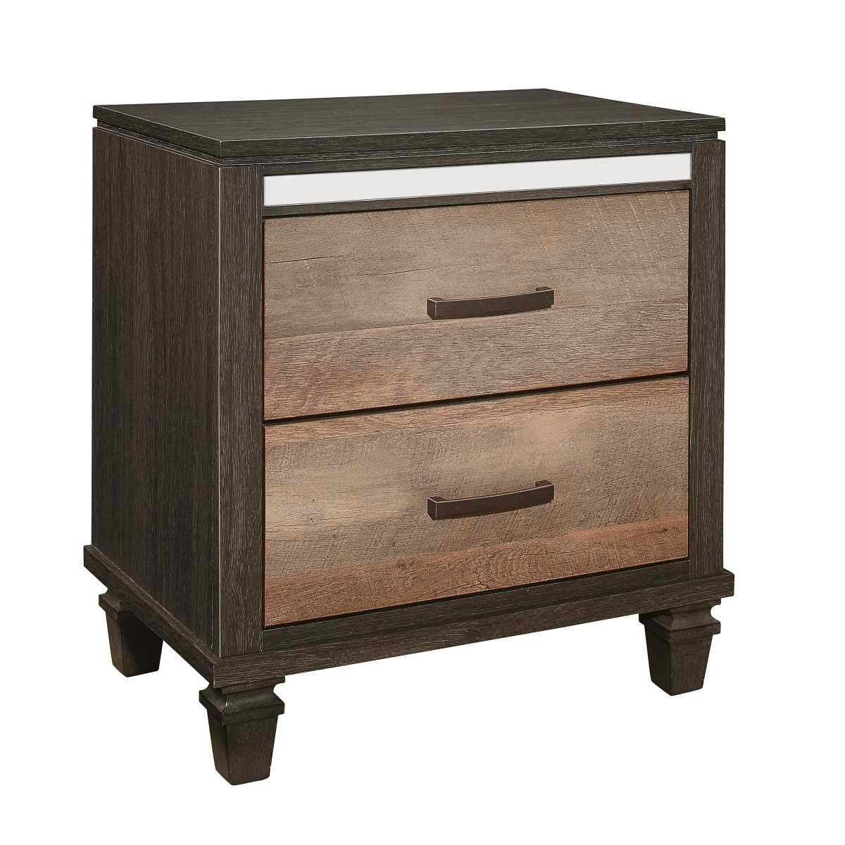 Danridge Wooden Night Stand Brown 1518