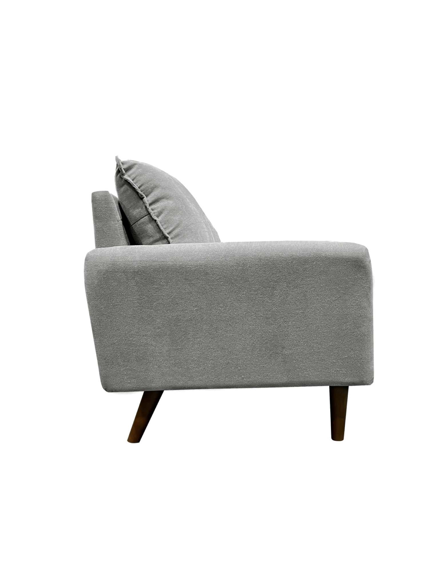 Dark Grey Fabric 3 Seater Sofa 70993