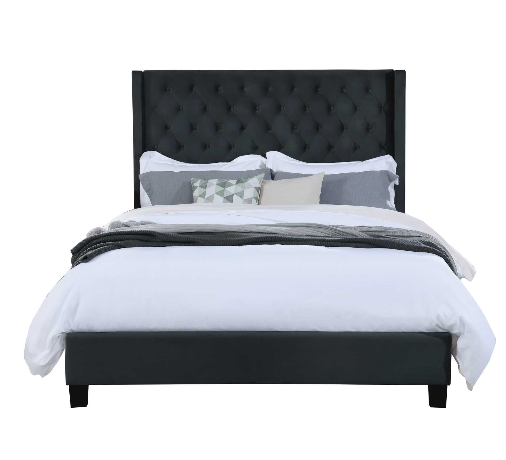 Deirdre Platform Bed Black 1992