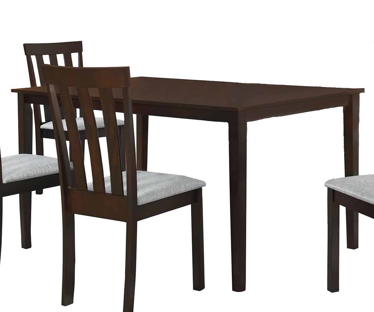 Diana Rectangular Dining Table Espresso T7008