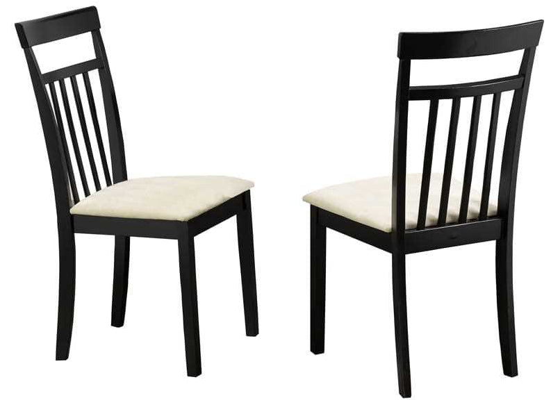 Dining Chair Set Of 2  Beige 3105