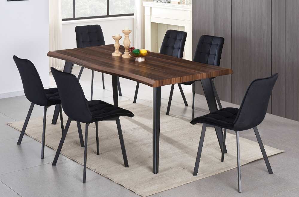 Dining Collection Black T3345 / T214