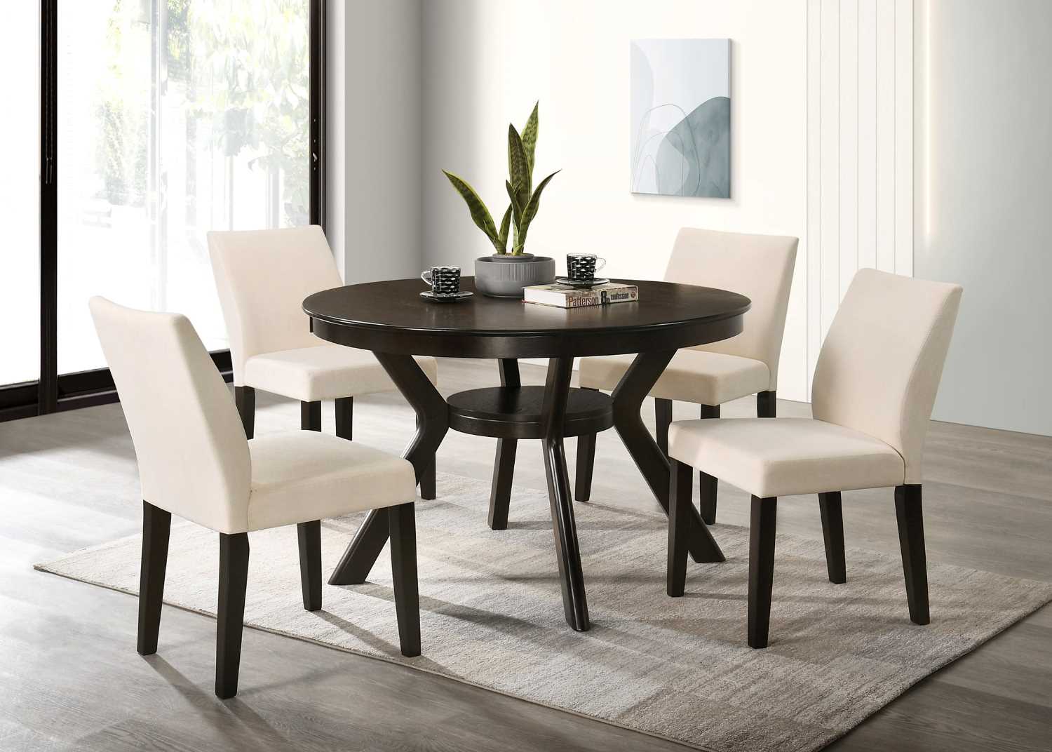 Dining Collection Espresso T-1085 / C-1085