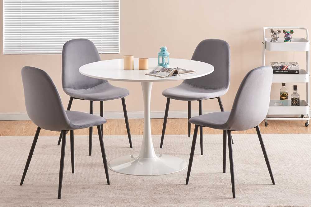 Dining Collection White/Grey T3810/ T215