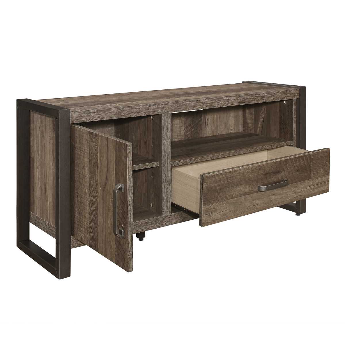 Dogue TV Stand Brown 36060