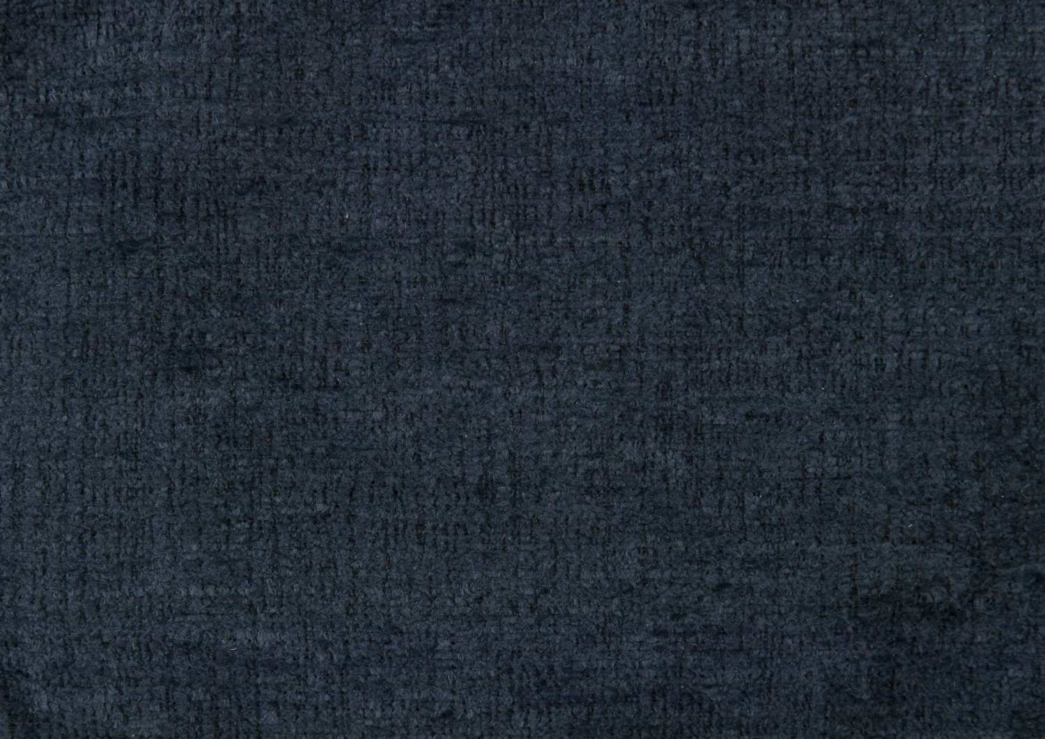 Ellery Chenille Fabric Blue Chair with Black Legs 9209
