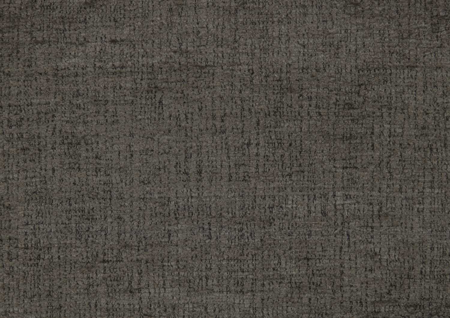 Ellery Chenille Fabric Brown Chair with Black Legs 9209