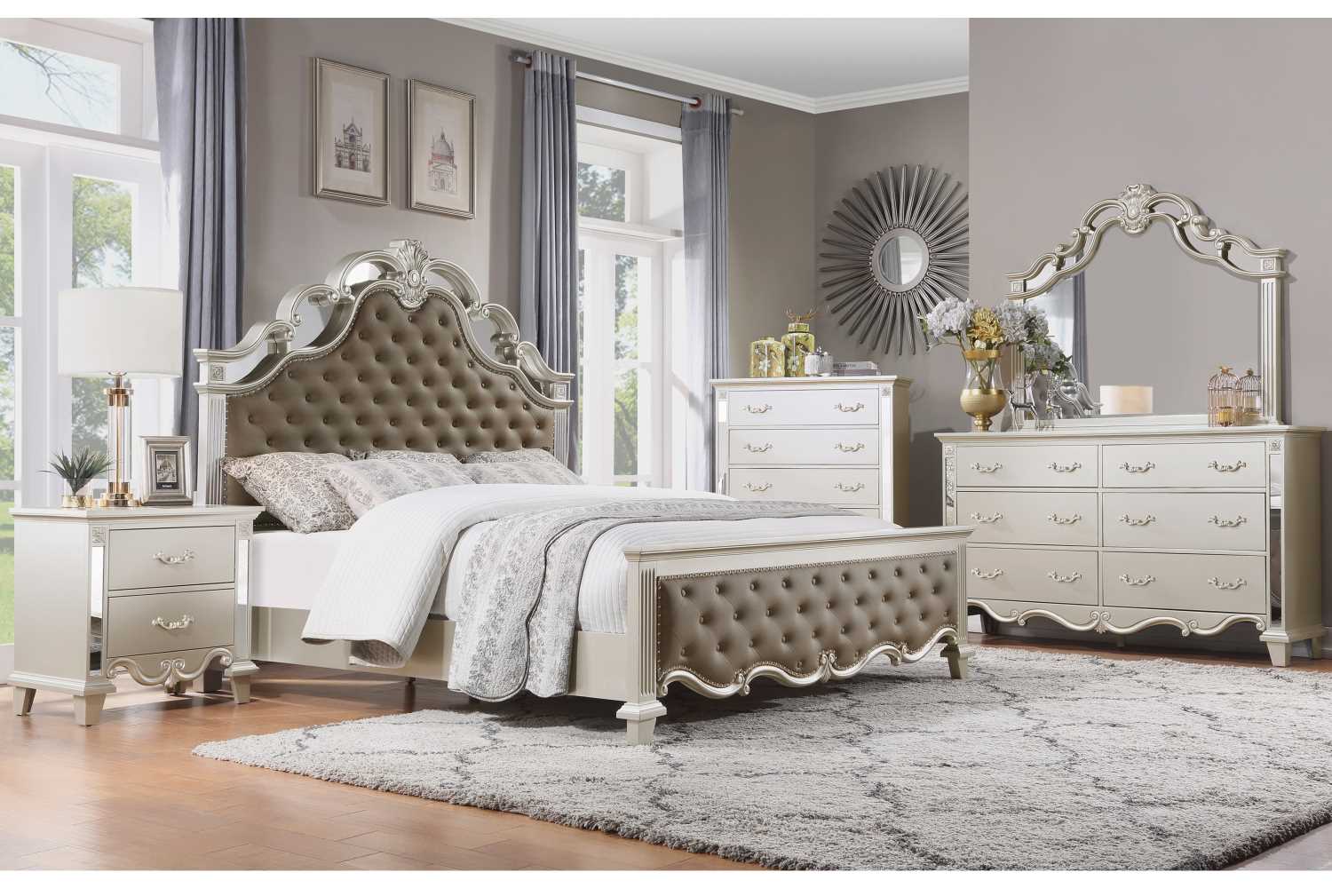 Ever Bedroom Collection 1429