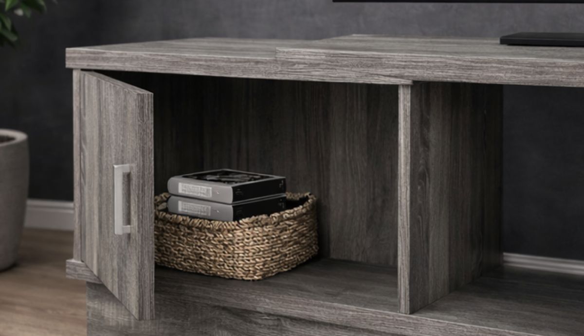 48'' Expandable TV Stand Grey 18032