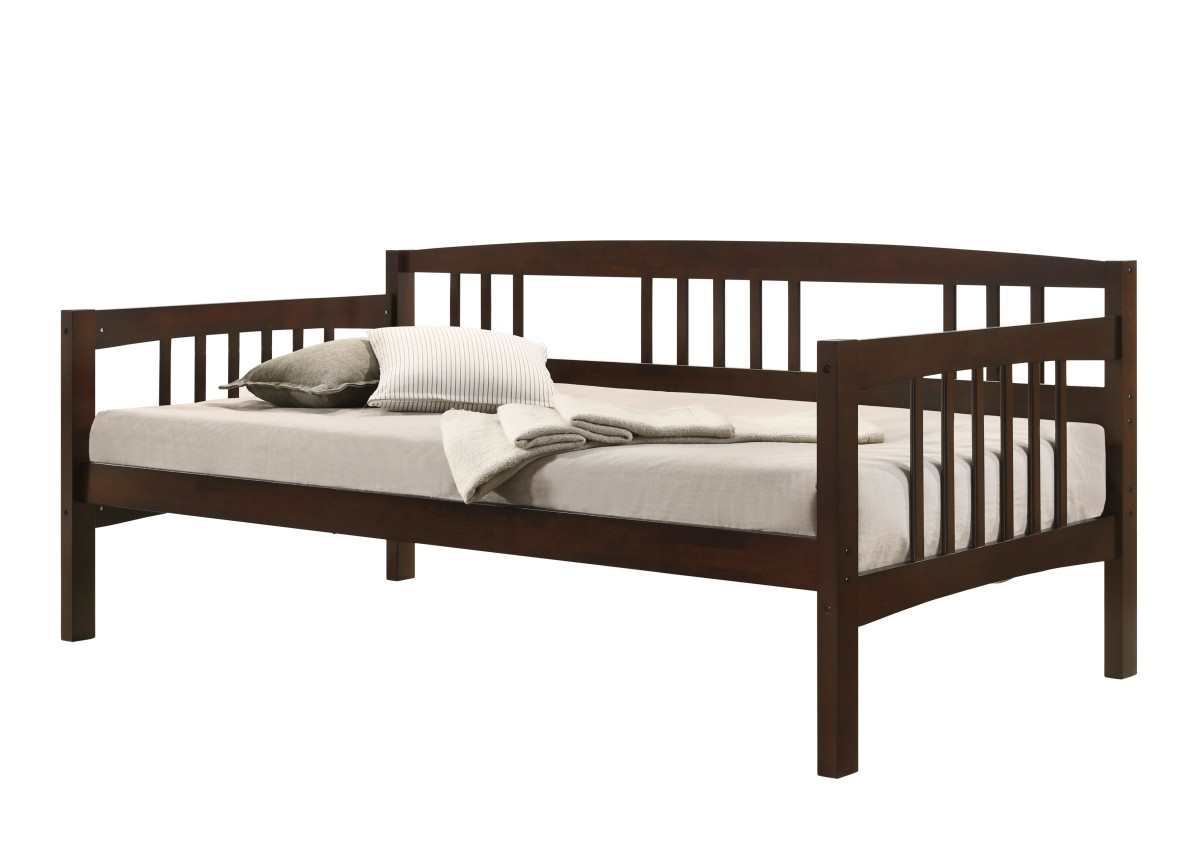 Wooden Twin Daybed Espresso 7911