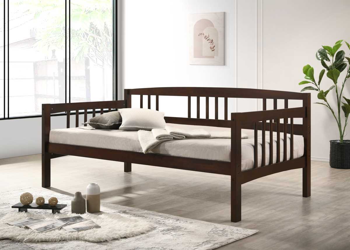 Wooden Twin Daybed Espresso 7911