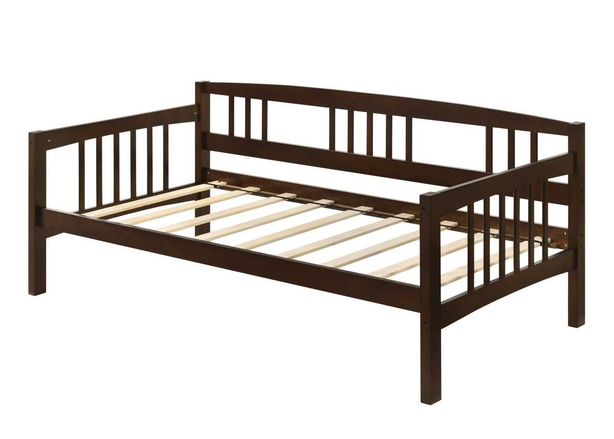 Wooden Twin Daybed Espresso 7911