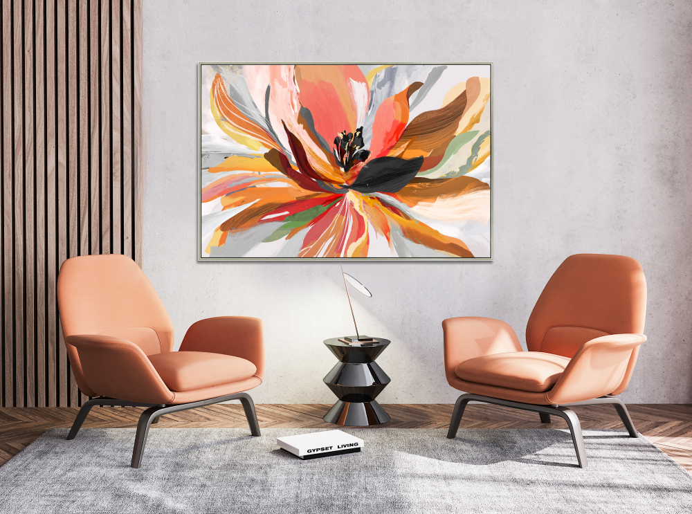 Serenade of Color Canvas Art 31" x 47"