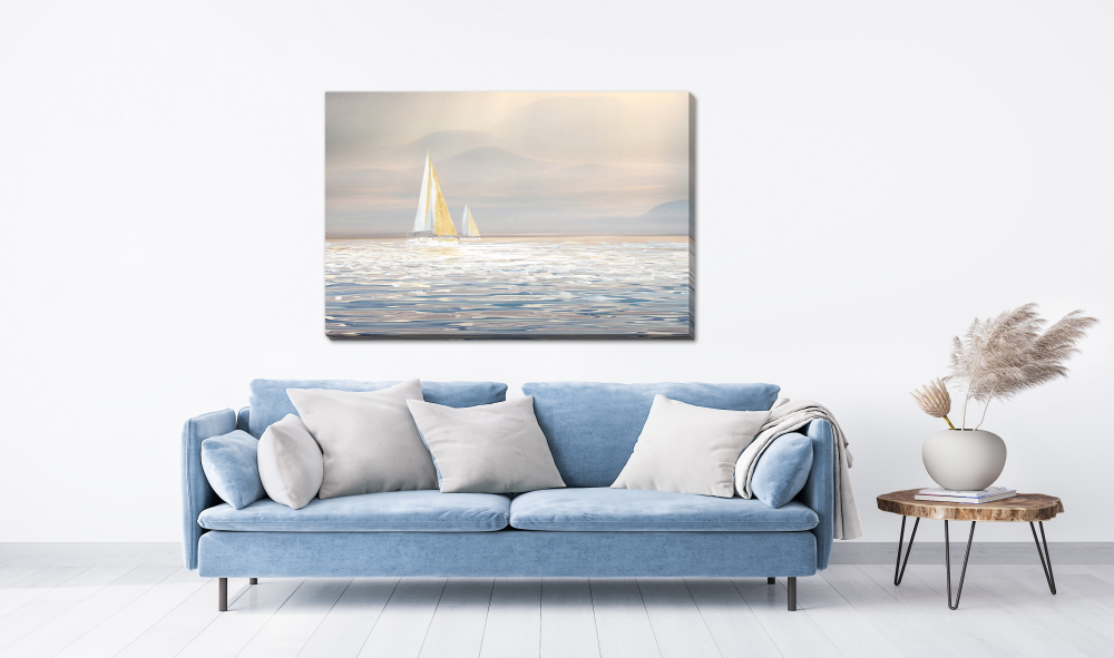 Tranquility Canvas Art 28" x 42"