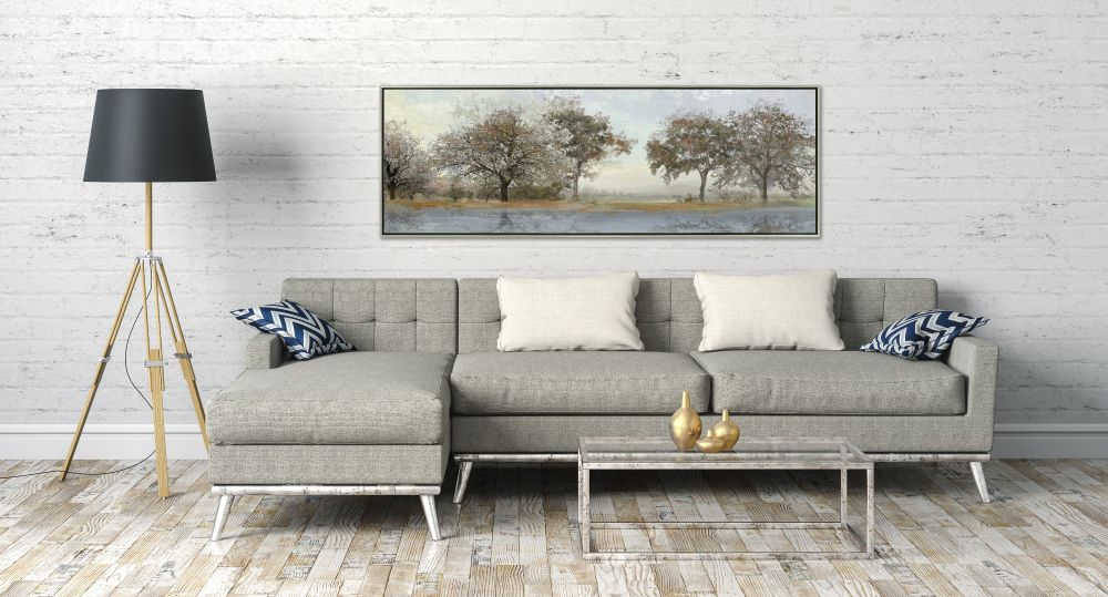 Morning Sun Canvas Art 20" x 59"