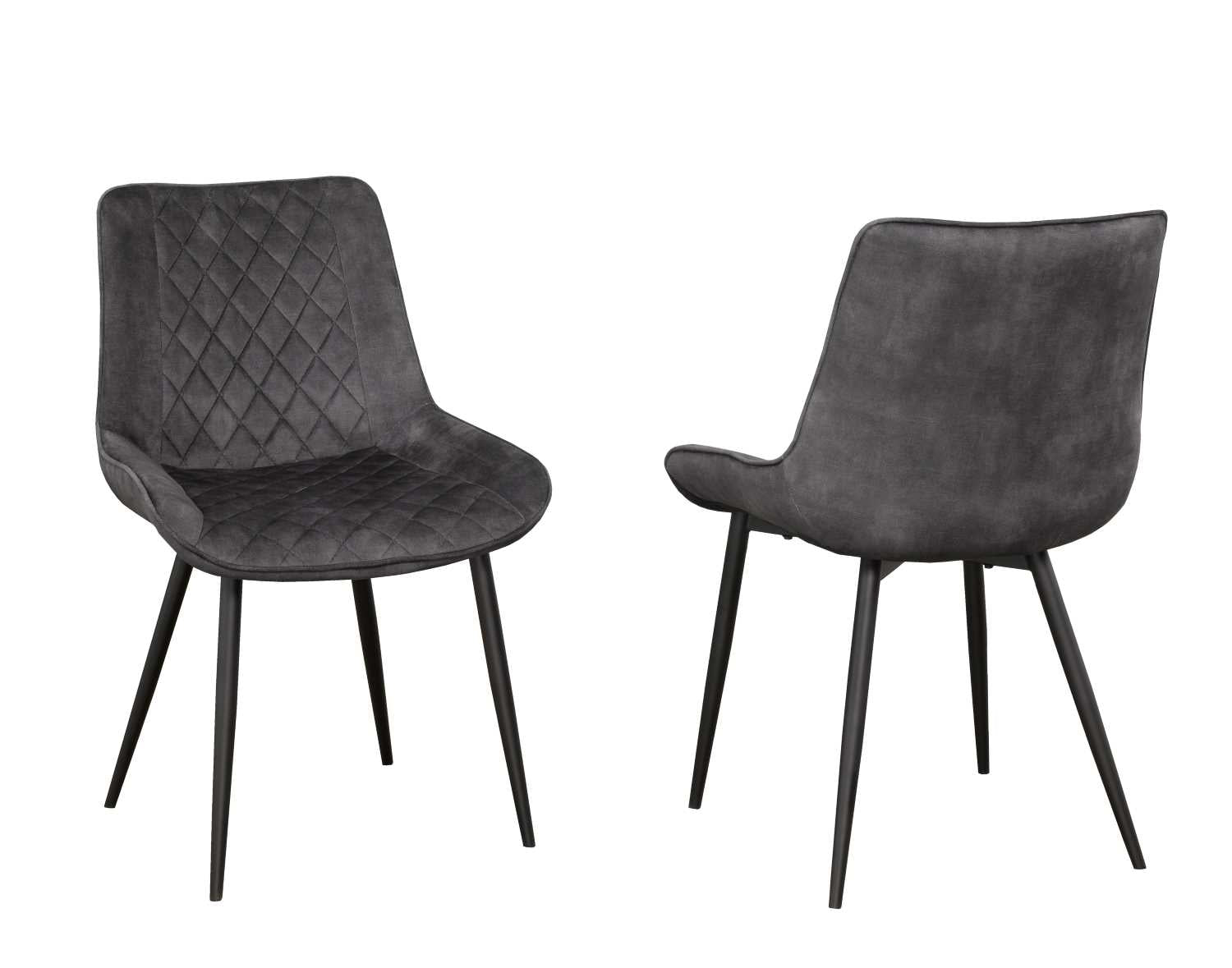 Fabian Tufted Dining Chair Set Of 2 DRC-2002